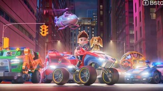 RYDER PAW PATROL THE MOVIE GLOW UP