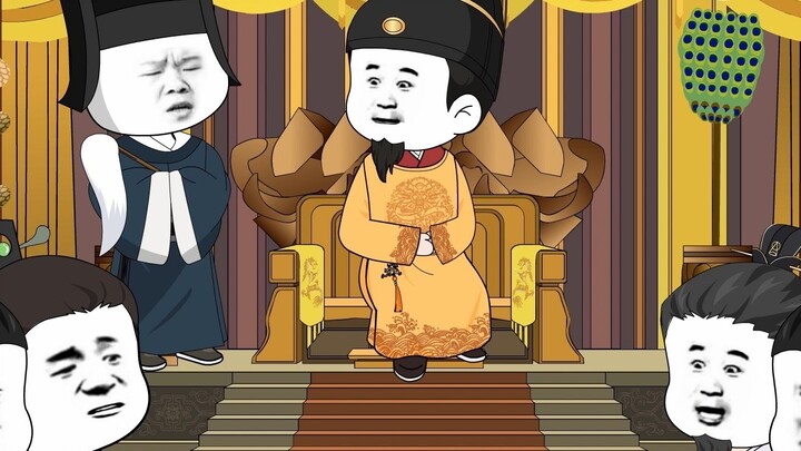Nona Wu Yun merindukan Xiaren dan memberinya rambut hitam