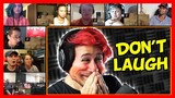 Markiplier - Try Not To Laugh Challenge #3 Reaction Mashup