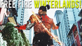 ERA FREE FIRE WINTERLANDS KEMBALI! JAKARTA TURUN SALJU!?
