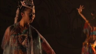 Original Dunhuang Dance "The Heavenly Dancer" | The traveler cannot sleep, and Dunhuang cannot sleep