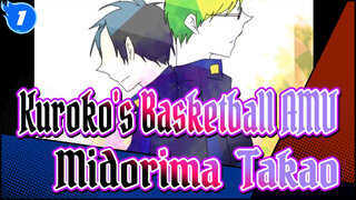 [Kuroko's Basketball AMV] Midorima & Takao's Renai Rule_1