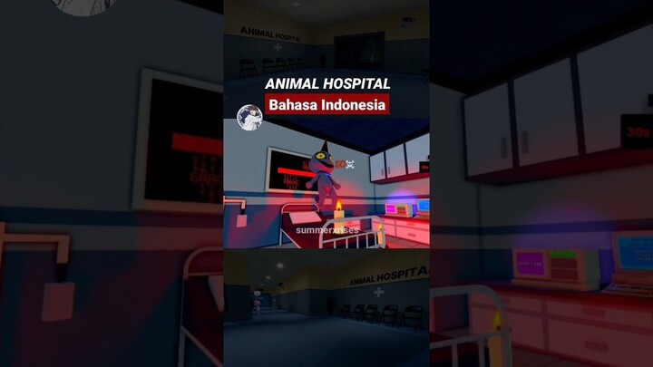 [ANIMAL HOSPITAL] PASIEN RITUAL ! BAHASA INDONESIA #feedshorts #roblox #animalho