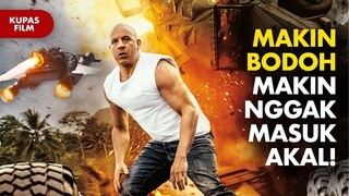 Review - FAST & FURIOUS 9 (2021) Penonton capek, yang bikin capek! Kacau deh ...