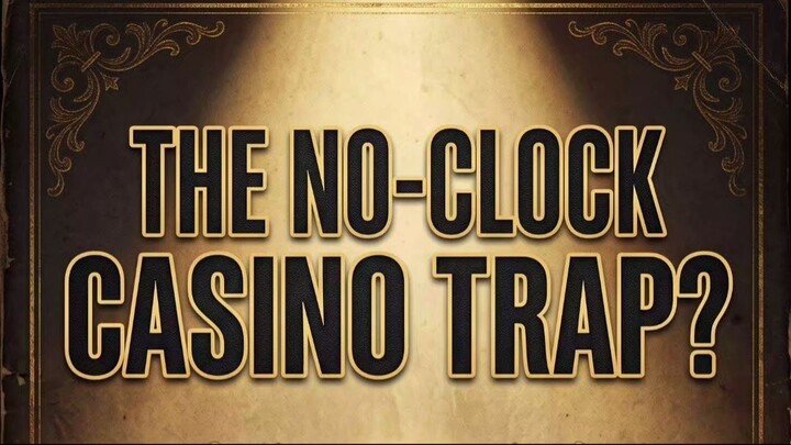 Why Casinos Hide All Clocks! 🎰🤫 #Shorts