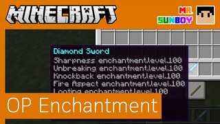 Minecraft Commands [Thai]: วิธีสร้าง Enchantment เกินปกติ