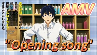 [Banished from the Hero's Party]AMV |  "Opening song"