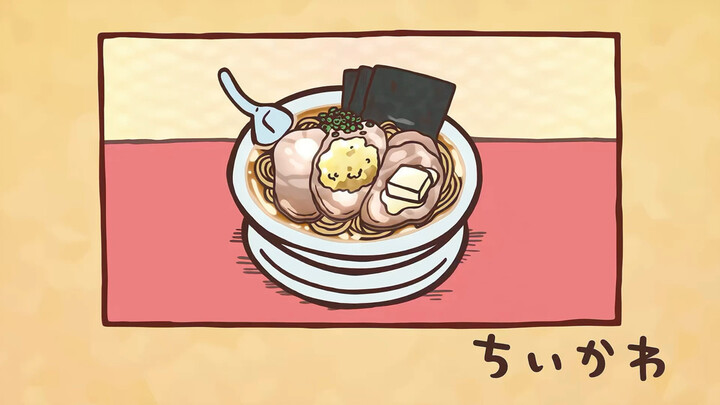 【Rekonstruksi AI】Chiikawa subtitle Indonesia Episode 342 “Ramen ‘Gunung’/ Gugup”