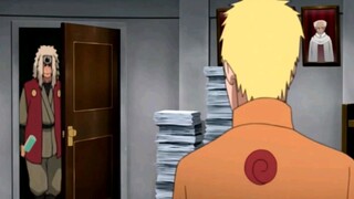 Jilai juga melihat Naruto yang sudah menjadi Hokage, fans lama Hokage tidak bisa berhenti menangis~