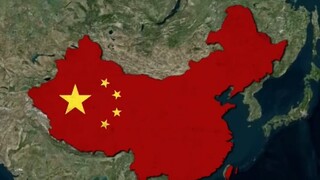 China's correct and wrong map