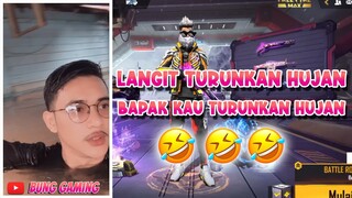 LANGIT TURUN KAN HUJAN, BAPAK KAU TURUN KAN HUJAN😂😂😂 VIRAL TIK TOK