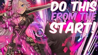 Things to Make Sure You Are Doing From the Beginning! | Beginner's Guide - SINoALICE