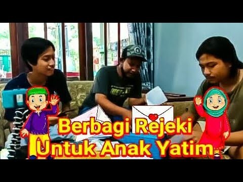 Uang dari youtube untuk ANAK YATIM..  eps 1. Berbagi