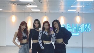 Dance cover of BLACKPINK new song! Xu Jiaqi, Kong Xue'er from THE9, and Dai Meng, Xu-Yang Yuzhuo from SN48734