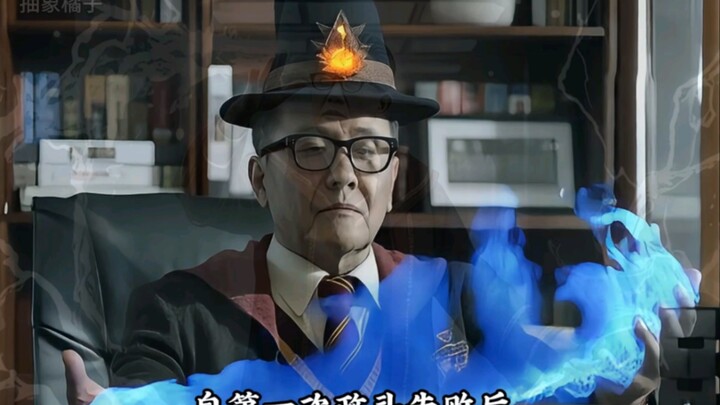 “汉 大 魔 法 学 教 授”
