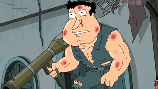 Peter finds his long-lost teammates and starts a war with the robots# Family Guy