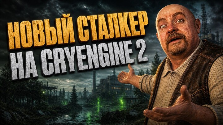 НОВЫЙ S.T.A.L.K.E.R. НА CRYENGINE 2 — КАК ЭТО РАБОТАЕТ?
