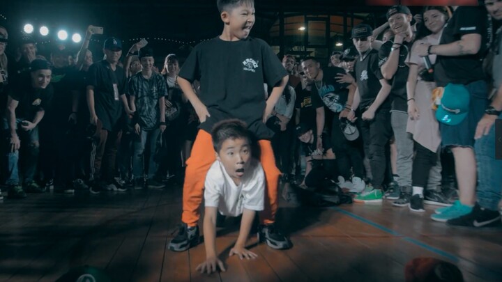 【Pertempuran epik! Pertempuran Anak Krump yang Meledak]...Tunggu, Mario? BABY STREETBEAST & BAYI KON