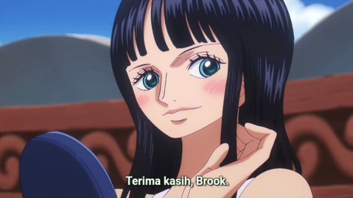 Cantiknya Potongan Rambut Baru Robin 😍