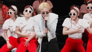 复古摇滚风！张艺兴新歌《Daisy》首秀舞台