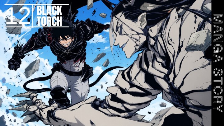 Black Torch EP 12 - Jiro & Rago Melawan Amagi!