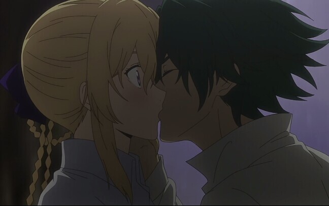 Still kiss? Mouth is numb! My dear, I can't breathe!