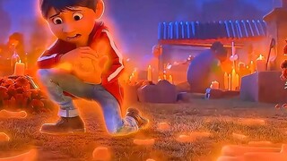 寻梦环游记治愈系动画。