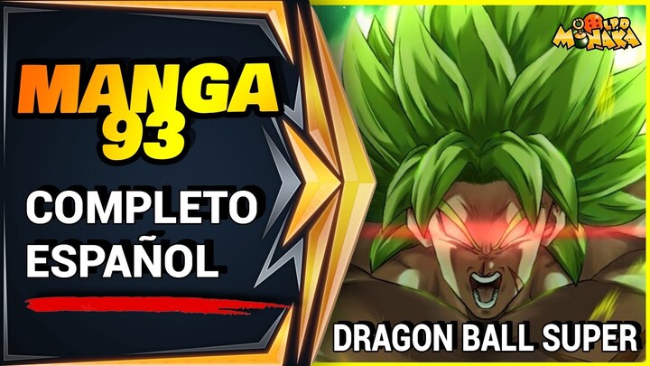 MANGA 93 DRAGON BALL SUPER COMPLETO ESPAÑOL