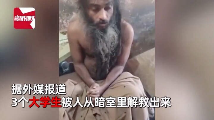 India: 3 mahasiswa dipenjara di ruangan gelap oleh ayah mereka selama 10 tahun, adegan mengerikan sa