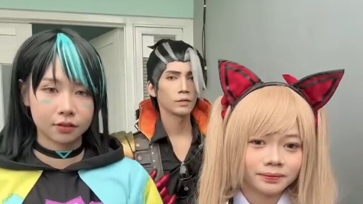 COSPLAY ANIME| kompak joget lagu trending