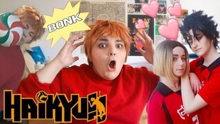 Yaku's Third Wheeling Adventures | Haikyuu!! Kuroken Skit