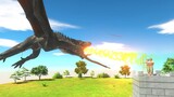 DRAGONS Attack Castle - Animal Revolt Battle Simulator