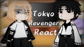 Tokyo revengers react to future Mikey||spolier||