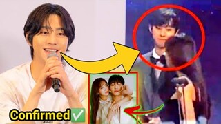 Ahn Hyo Seop Responds to Dating Rumors - Confirms Relationship with Kim Sejeong