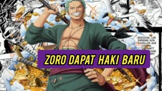 ZORO DAPAT HAKI BARU. Onepiece