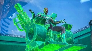Suicide Squad Kill the Justice League - Green Lantern Boss Fight & Death (PS5)
