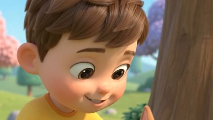 Little Hero Finds a Lost Puppy   Cute Cartoon Story  EP 2