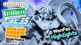 My favorite figure announcements from WonFes Winter 2022 / WonHobby 35 / Amiami Ex / KotoCore