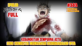 [FULL] BLACK CLOVER CHAPTER 383❗ASTA BANGKIT DAN SIAP BANTAI LUSIUS❗SEMESTA MENDUKUNG ASTA❗