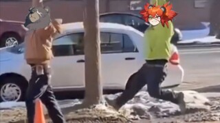 安全员：今天的白祇重工和平时一样正常