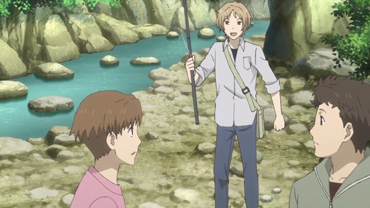 [ Natsume's Book of Friends ] The history of friendship between Natsume, Nishimura and Kitamoto, sta