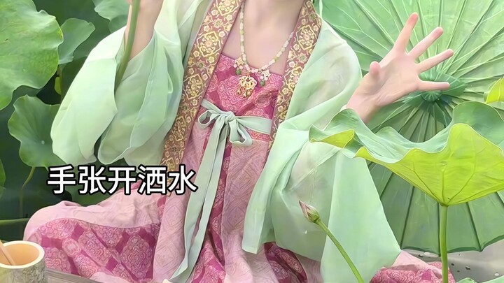 [Hanfu Lotus Photography Tutorial] What do you think vs. what do you want in photography...