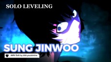 SOLO LEVELING - SUNG JINWOO [AMV]