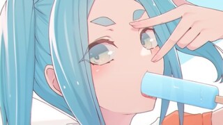 [AMV] Fall in love with Ononoki Yotsugi in 30 seconds 