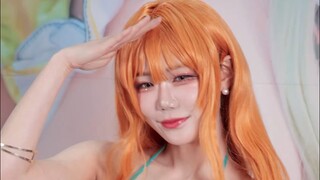beatberry314 Cosplay Nami dari One Piece
