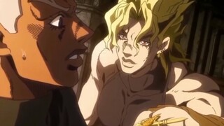迪奥对神父一见钟情，甚至赠与了虫箭作为定情信物，从此一段孽缘就此开始了！