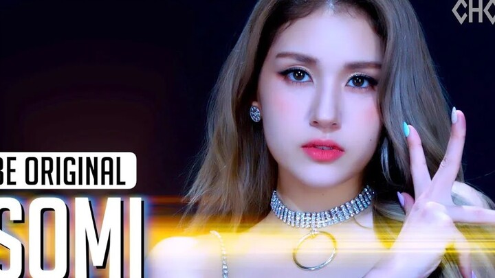 [BE ORIGINAL] SOMI - What You Waiting For 舞蹈版