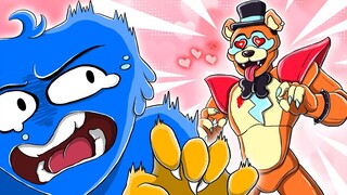 Freddy Fall In Love With Huggy Wuggy | Kissy Missy Is So Sad - Poppy Playtime Animation #18