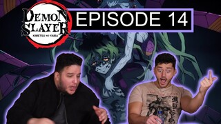 2 DÉMONS ?! - KIMETSU NO YAIBA - DEMON SLAYER SAISON 2 EP 14 REACTION FR