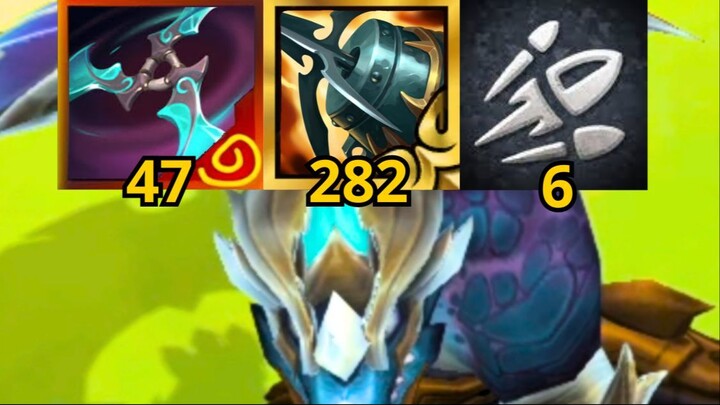 Renekton Infinity AD ⭐⭐ 6 Rapidfire #롤체 #tft #teamfighttactics